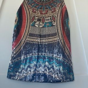 Sexy and fun sequined dress. Never worn.
